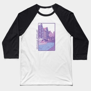 Travel: Amsterdam, Netherlands Baseball T-Shirt